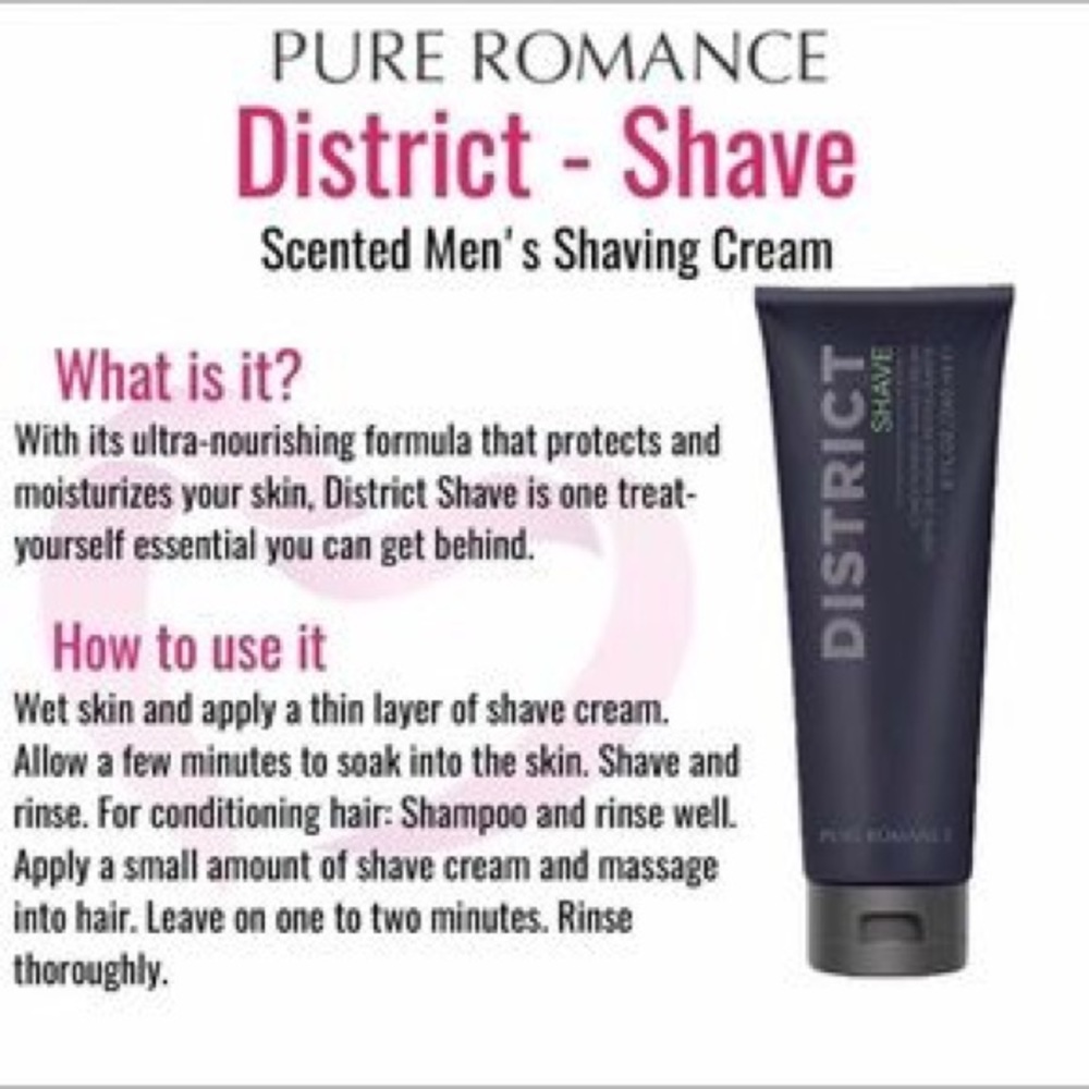 Pure romance district shave